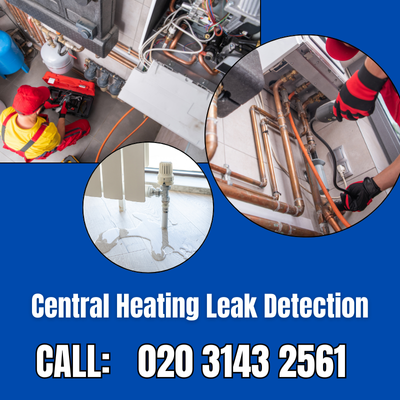 Central Heating Leak Detection Services in Chertsey | Chertsey Leak Detection