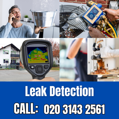 Comprehensive Leak Detection Services in Chertsey | Chertsey Leak Detection